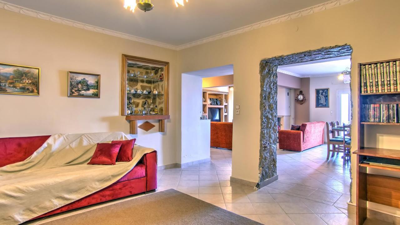 Villa Eftichia Ano Pavliana Zewnętrze zdjęcie