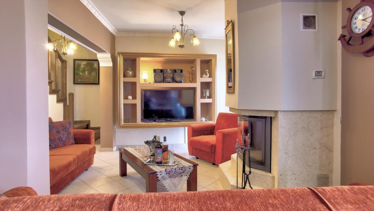 Villa Eftichia Ano Pavliana Zewnętrze zdjęcie