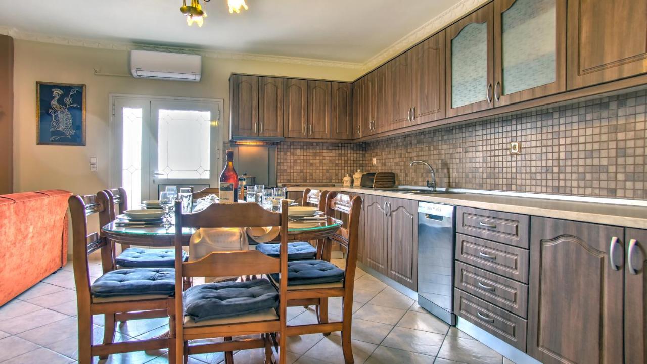 Villa Eftichia Ano Pavliana Zewnętrze zdjęcie