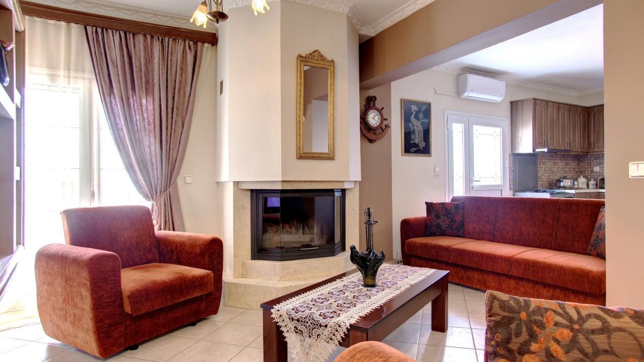 Villa Eftichia Ano Pavliana Zewnętrze zdjęcie