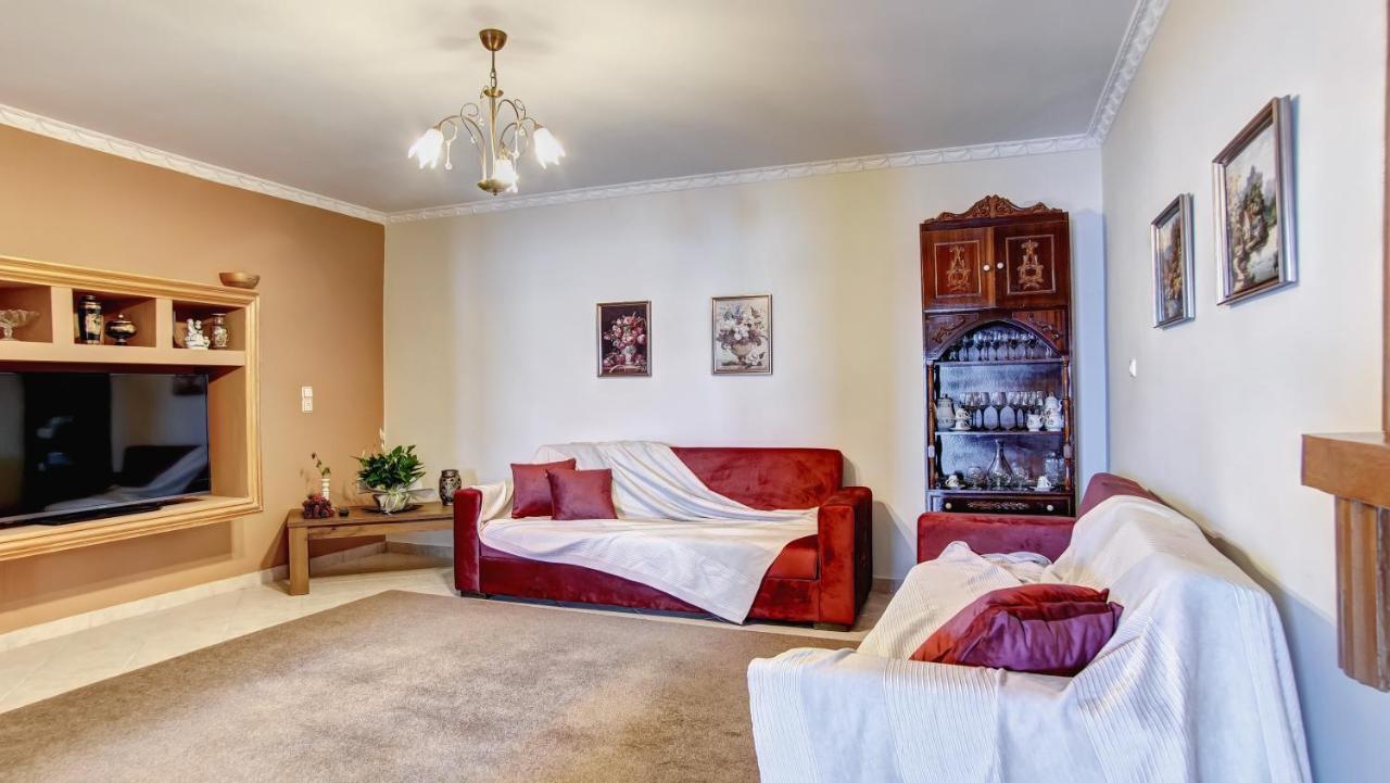 Villa Eftichia Ano Pavliana Zewnętrze zdjęcie