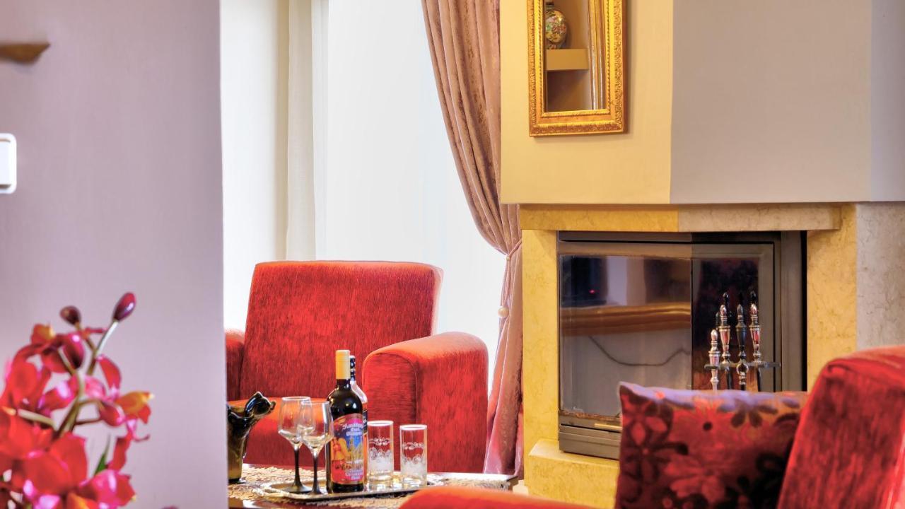 Villa Eftichia Ano Pavliana Zewnętrze zdjęcie